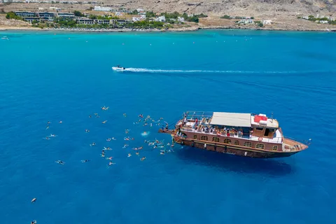 Kolympia : Transfert et croisière vers Lindos avec 3 arrêts baignade