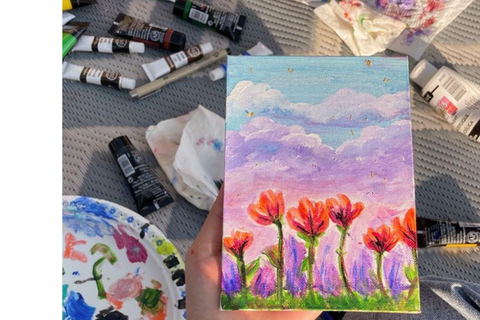 Cartagena: Outdoor Art Class with Brunch