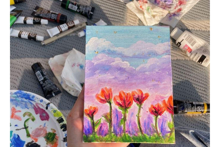 Cartagena: Outdoor Art Class with Brunch