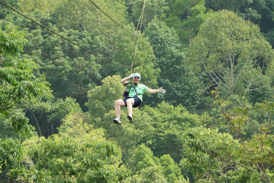 Chiang Mai: Highest and Longest Zipline Trip with Thai Meal | GetYourGuide