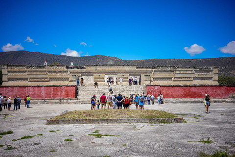 Hierve el Agua and Central Valleys Day Tour