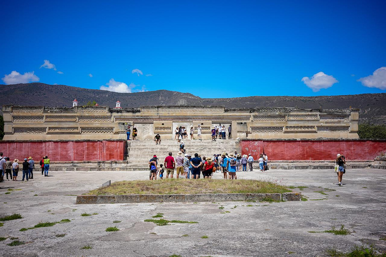 Hierve el Agua and Central Valleys Day Tour