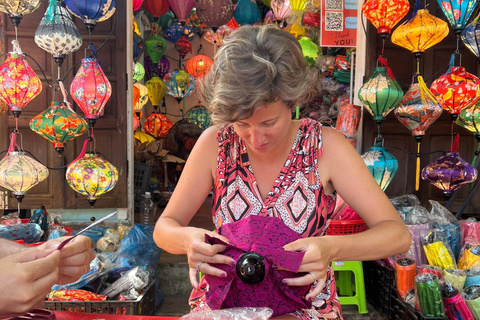 Clase de fabricación de farolillos con Lynn