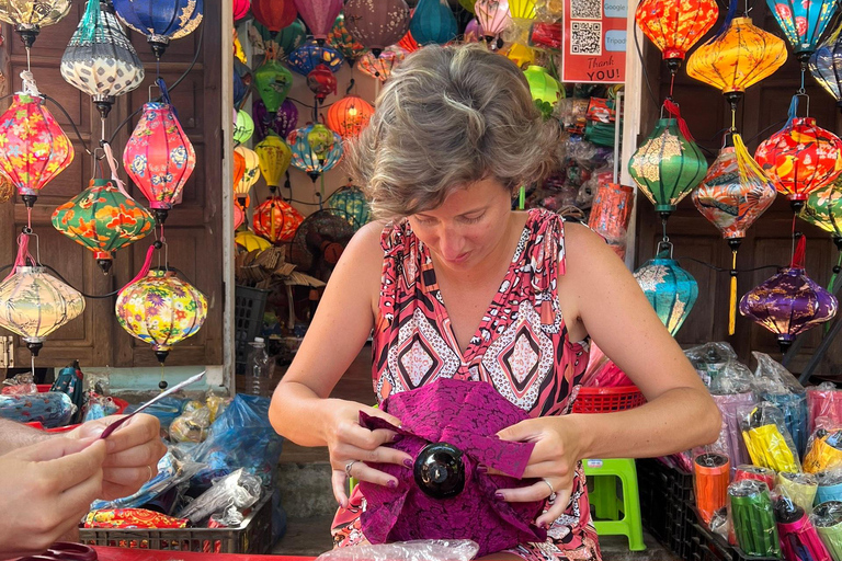 Clase de fabricación de farolillos con Lynn