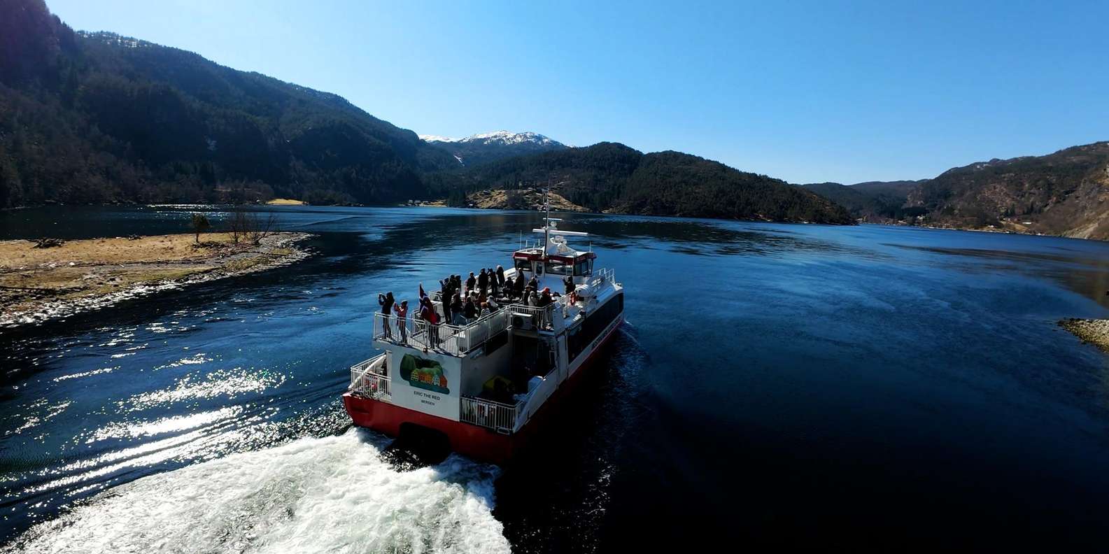 Bergen: Mostraumen Fjord Cruise, Operated & Guided by Locals