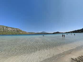 Tur i Heraion (Heras helligdom) og Vouliagmeni-sjøen