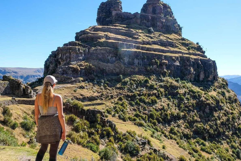Waqrapukara Tour: 2 Days from Cusco