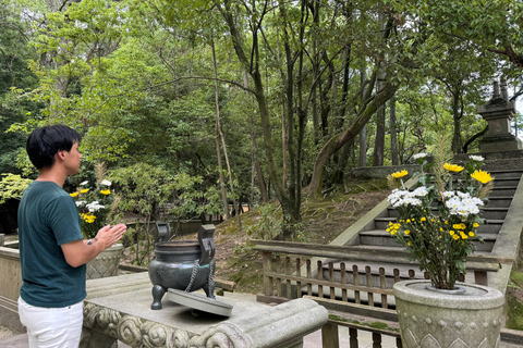 Nara: Yakushi-ji y Toshodai-ji, Patrimonio de la Humanidad, en 3 horas