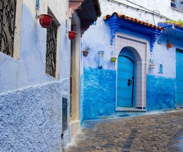 Transfer From Fez to Chefchaouen ( shared Group)