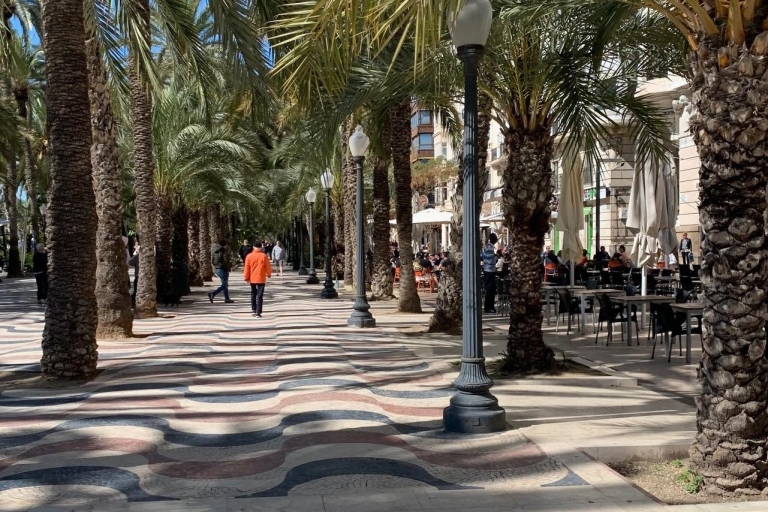 Depuis Albir et Benidorm : Excursion d'une journée à Alicante en autocarDepuis Benidorm : Hôtel Poseidon Playa