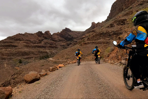 Maspalomas: begeleide offroad-tour op elektrische enduromotorenMaspalomas: Offroad-tour met gids op elektrische enduromotoren