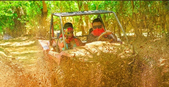 Punta Cana: VIP Buggy Adventure & Cave Swim