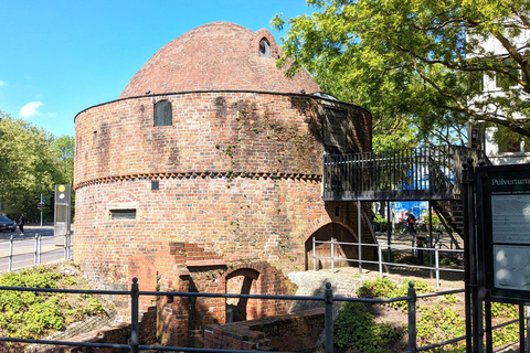 Oldenburg: Cidade Antiga Romântica Tour guiado por você mesmo