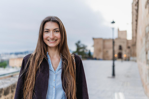 Palma: Old Town & Waterfront Private Photoshoot Ultimate: 50 photos + cinematic video reel | 90 mins