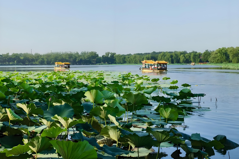 Beijing: Mutianyu Great Wall & Summer Palace Group Tour