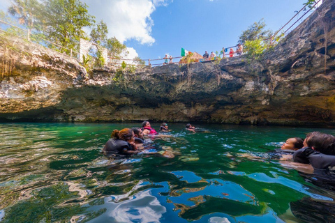 Riviera Maya: Tulum and Coba Ruins Tour with cenote swimDiamond Tour from Cancun