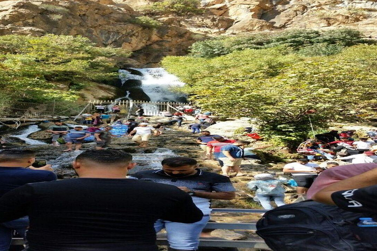 Marrakech à la vallée de l&#039;Ourika - Excursion d&#039;une journée avec déjeuner et cascadeExcursion d&#039;une journée panoramique de Marrakech à la vallée de l&#039;Ourika, déjeuner et ca