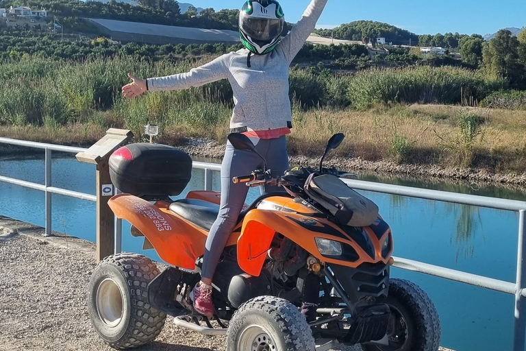 Benidorm: Two-seater quad bike tour through the jungle and mountains 1.5 hours