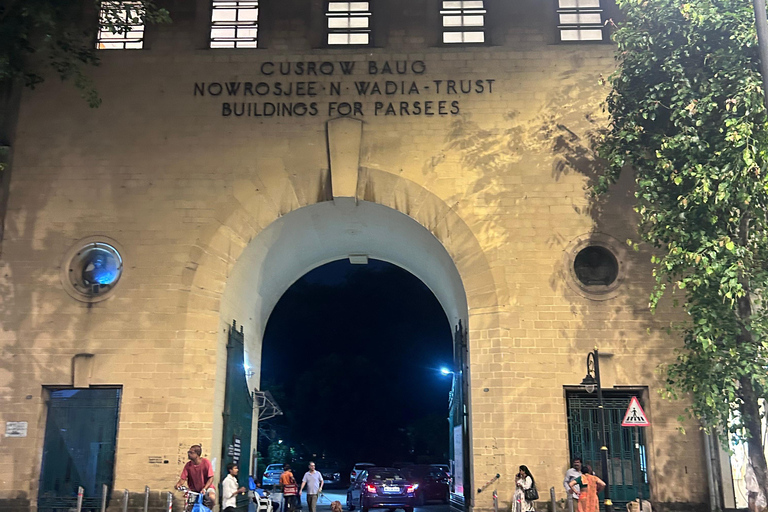 Escapadela nocturna a pé a sul de Mumbai