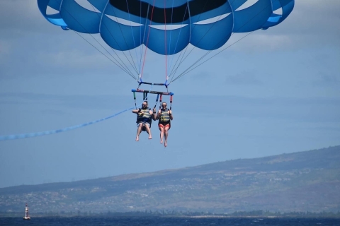 Oahu : Parachute ascensionnel à Waikiki1000ft Ultimate Parasailing Experience (expérience ultime de parachute ascensionnel)