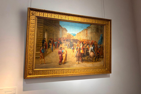 Uffizi Gallery & Vasari Corridor Reserved Entry Ticket Uffizi + Vasari Corridor Entrance Tickets With Audio Guide