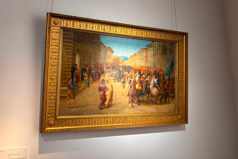 Uffizi Gallery & Vasari Corridor Reserved Entry Ticket Uffizi + Vasari Corridor Entrance Tickets With Audio Guide