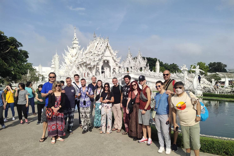Chiang Rai Discovery:7 Attractions, Tickets & Lunch Included Chiang Rai Discovery: Full-Day Tour with Lunch & Entry Fees