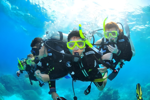 Pattaya: Snorkeling ou mergulho para iniciantes com almoçoPattaya: Experimente o mergulho SCUBA DIVING Experiência de dia inteiro com 2 mergulhos