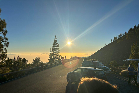 Teide Tour op een quad - TenerifeTocht op de Teide Quad - Tenerife