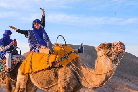 Agadir: Private Coco Polizzi Medina Visit &amp; Camel Ride