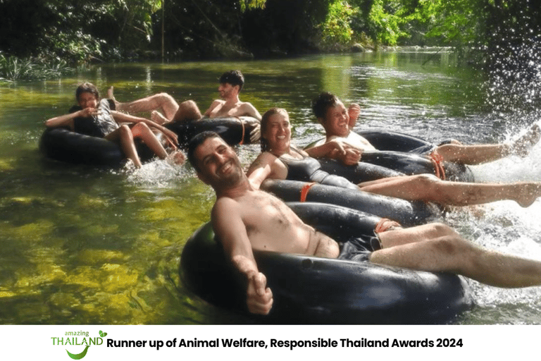 Khao Lak : Excursion en tubing sur la rivière avec transfert depuis l&#039;hôtelKhao Lak : Excursion en Tubing sur la Rivière avec Transfert depuis l&#039;Hôtel