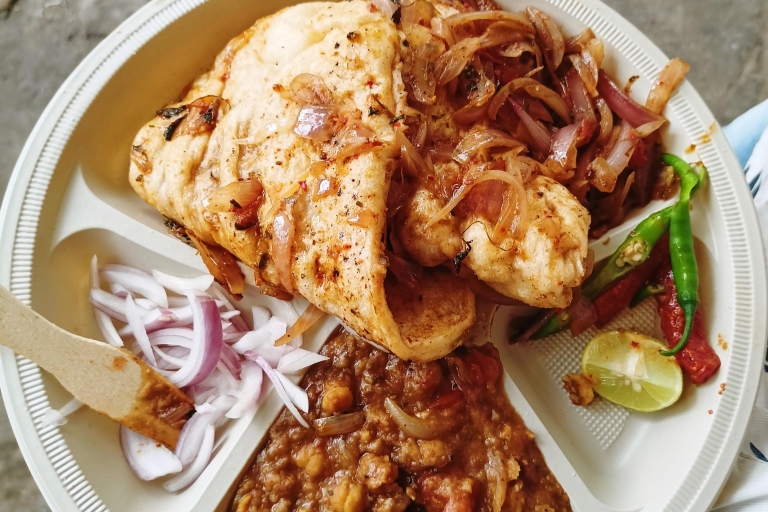 Uliczna wycieczka kulinarna po Starym DelhiVeg Food Tour