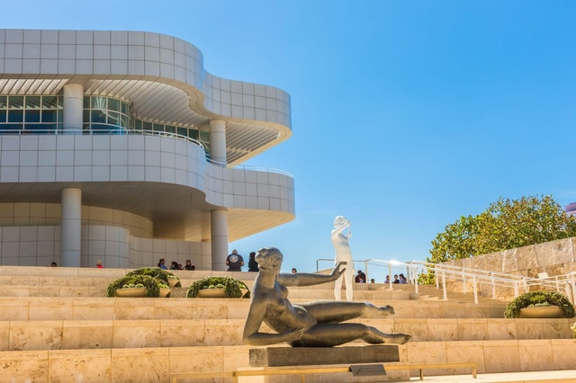 Los Angeles: Getty Center Reserved Entry & Audio Tour