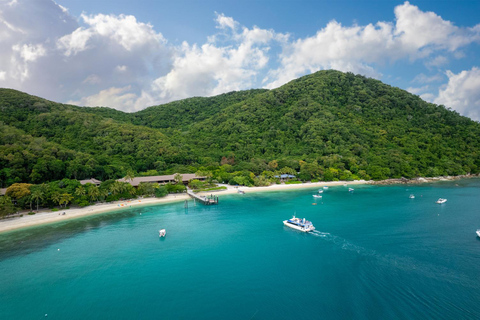 Cairns: Fitzroy Island and Humpback Whale Watching Tour 8:30 Departure