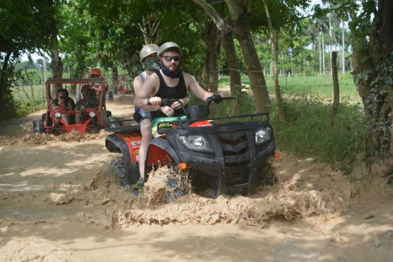 Punta Cana : Aventure en buggy tout-terrain dans la jungle
