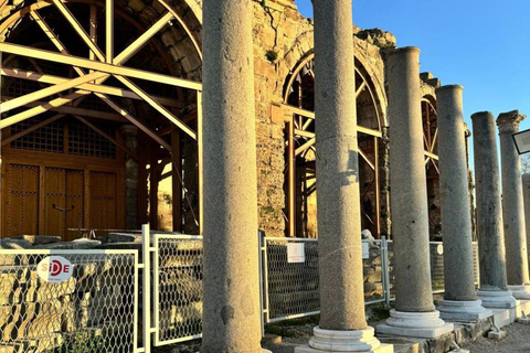 Side Sunset Experience & Apollo Temple Tour from:Alanya Novamall Shopping, Ancient City & Sunset Tour+NOTRANSFER