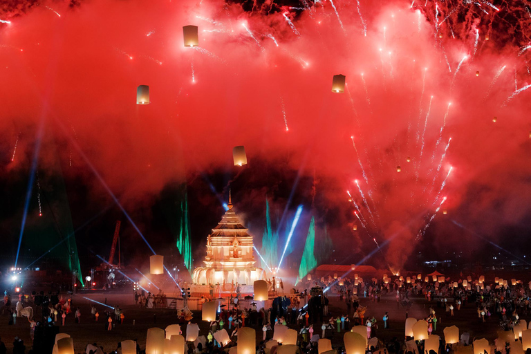 Chiang Mai 2026 CAD Yi Peng Lantern Festival Official Ticket