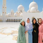 Von Dubai aus: Abu Dhabi City Sightseeing & Sheikh Zayed Moschee