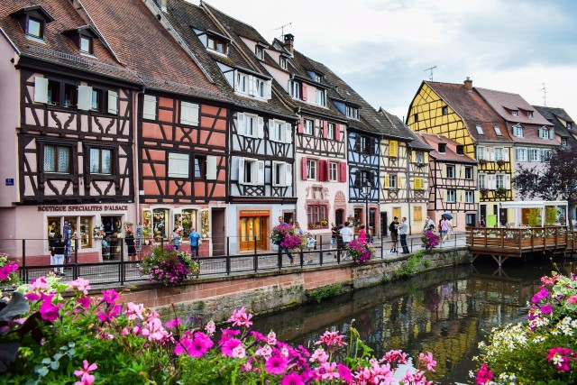 Visit Colmar Private Guided Walking Tour in Colmar, Alsace, France