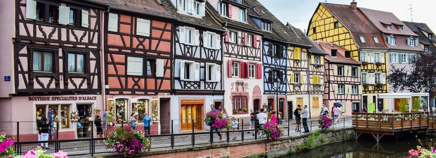 Colmar : Visite guidée privée à pied