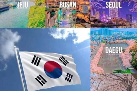 5-Day South Korea Tour: Seoul, Nami Island, Gyeongju, Busan