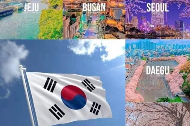 5-Day South Korea Tour: Seoul, Nami Island, Gyeongju, Busan
