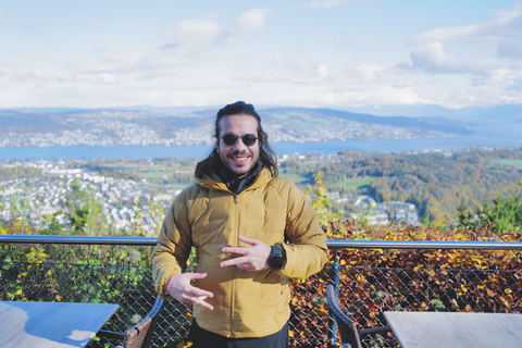 Zürich: Private Städtetour mit Fotos und Seilbahnfahrt