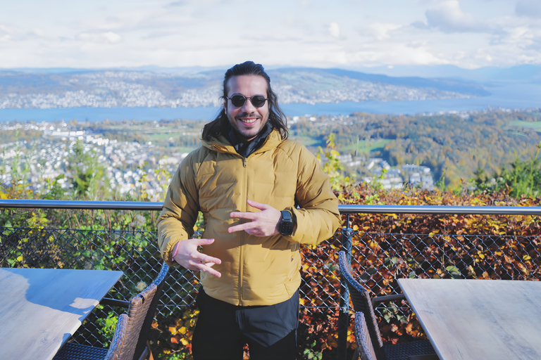 Zurich : visite citadine privée avec photos et trajet en téléphérique