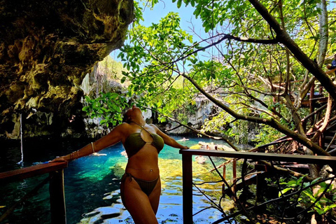 Zanzibar: jaskinia Maalum i pływanie z żółwiamiZanzibar: Wycieczka do jaskini Maalum i pływanie z żółwiami