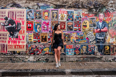Buenos Aires: Privater Rundgang mit professionellen Fotos