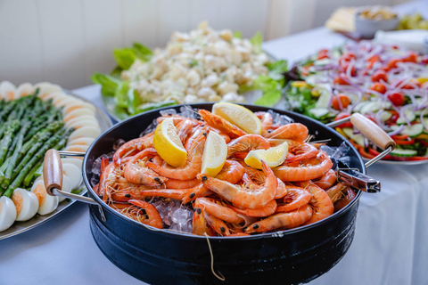 Mandurah: Lunch na rzece Murray