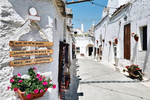 UNESCO Matera and Alberobello – Day Tour with Tour Leader FROM POLIGNANO A MARE: Matera and Alberobello Day Tour with Tour Leader