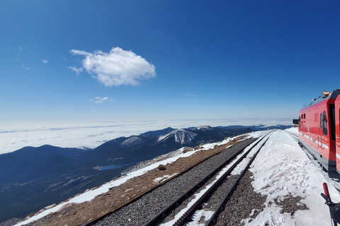 Pikes Peak COG Train & Garden of the Gods Private Tour