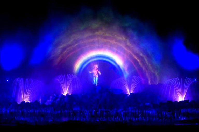 Delhi: Akshardham Light & Water Show Private Tour w/ Options Tour with Guide & AC Car: Akshardham Temple Only